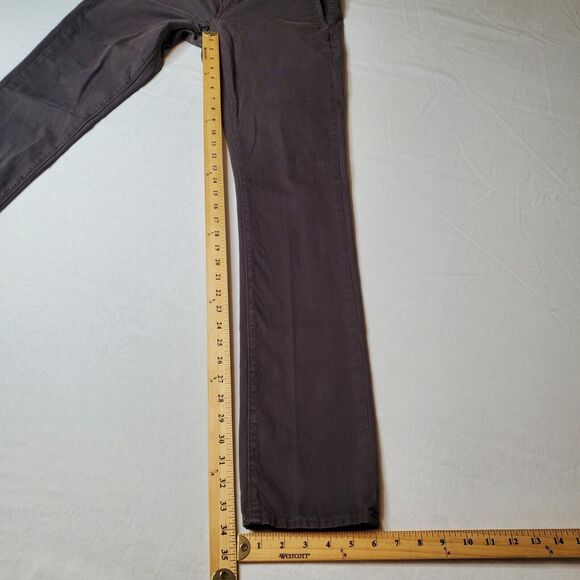 Rag & Bone Men's Size 28X34 Standard Issue Khaki Fit 2 Slim Leg Gray - Picture 9 of 9